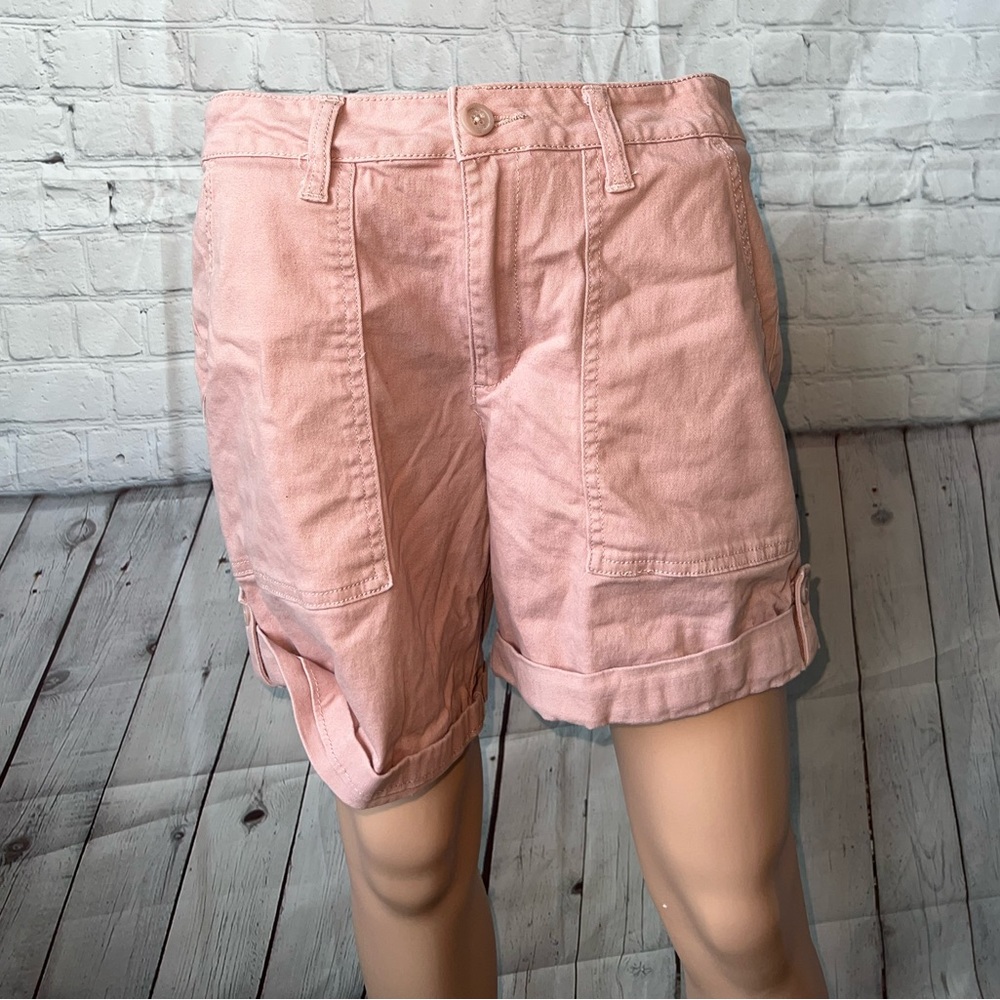 jones new york utility short pink shorts size 12